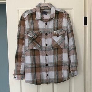 Plaid Button Down
